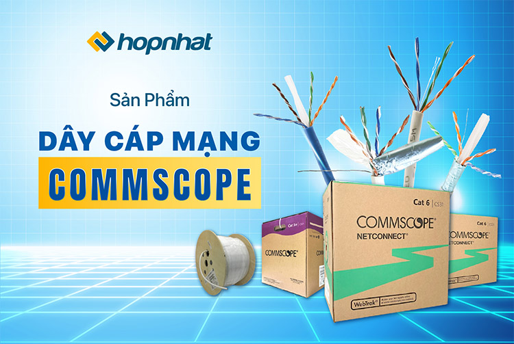 Dây cáp mạng Commscope chính hãng